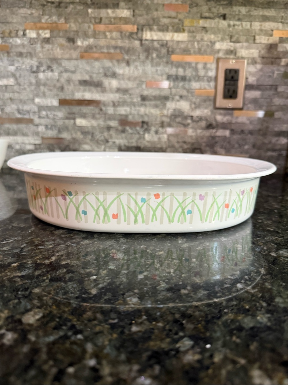 Vintage Jardin Classic Elegance Corningware 2 qt Casserole